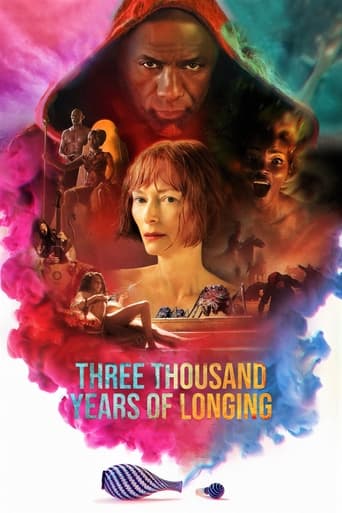 Three Thousand Years of Longing 2022 (سه هزار سال آرزو)