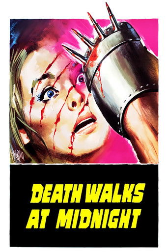 دانلود فیلم Death Walks at Midnight 1972 (مرگ در نیمه‌شب پرسه می‌زند)