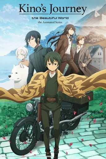 دانلود سریال Kino's Journey -the Beautiful World- the Animated Series 2017 (سفر کینو -دنیای زیبا- (مجموعه انیمیشن))