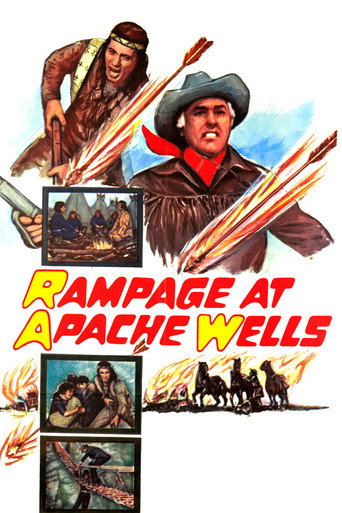 دانلود فیلم Rampage at Apache Wells 1965 (شاهزاده نفت)
