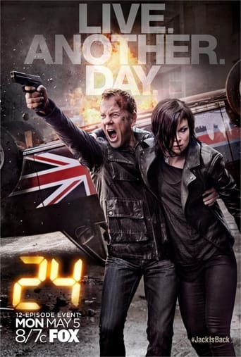 دانلود سریال 24: Live Another Day 2014 (24: یک روز دیگر زنده بمان)