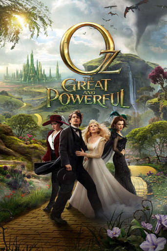 Oz the Great and Powerful 2013 (از بزرگ و قدرتمند)