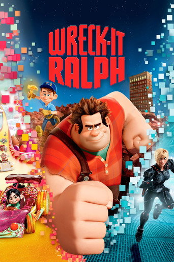 دانلود فیلم Wreck-It Ralph 2012 (رالف خرابکار)