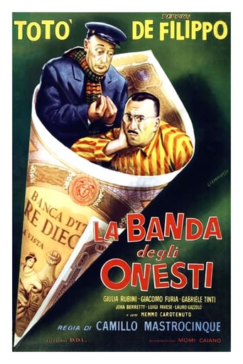 دانلود فیلم The Band of Honest Men 1956 (دار و دسته درستکاران)