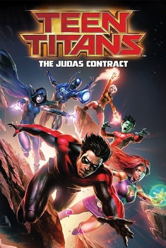 دانلود فیلم Teen Titans: The Judas Contract 2017 (تایتان‌های نوجوان: قرارداد یهودا)