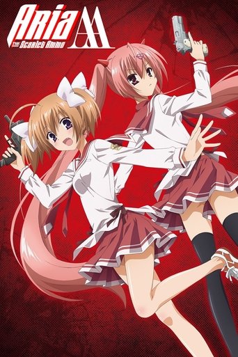 دانلود سریال Aria the Scarlet Ammo AA 2015