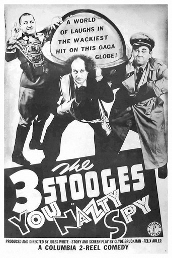 You Nazty Spy! 1940
