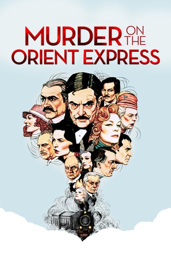 Murder on the Orient Express 1974 (قتل در قطار سریع السیر شرق)