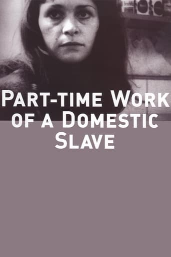 Part-Time Work of a Domestic Slave 1973