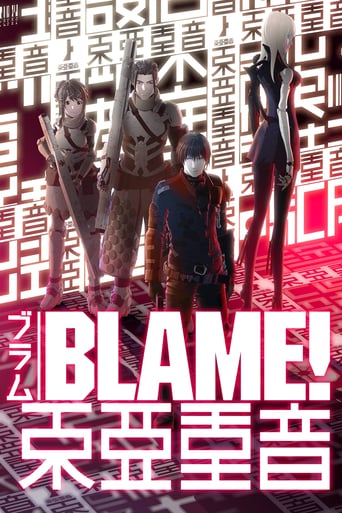 دانلود فیلم BLAME! 2017 (سرزنش)