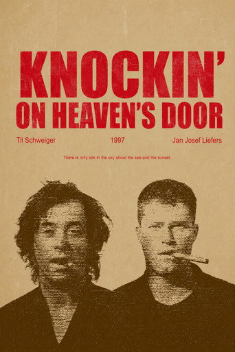 دانلود فیلم Knockin' on Heaven's Door 1997 (کوبیدن بر در بهشت)