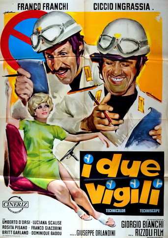 I due vigili 1967 (دو افسر راهنمایی‌و‌رانندگی)