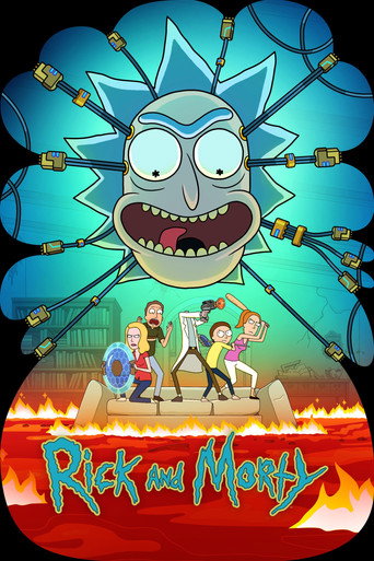 دانلود سریال Rick and Morty 2013 (ریک و مورتی)