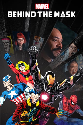 Marvel's Behind the Mask 2021 (پشت صحنه مارول)