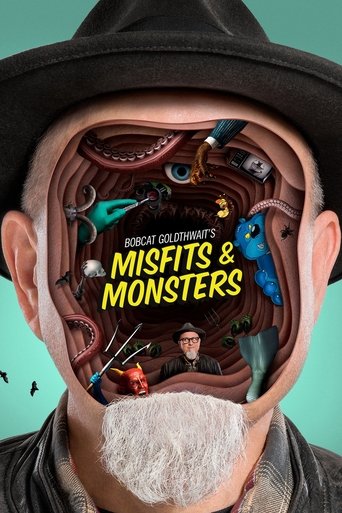 دانلود سریال Bobcat Goldthwait's Misfits & Monsters 2018 (ناهنجارها و هیولاهای بابکت گلدتوایت)