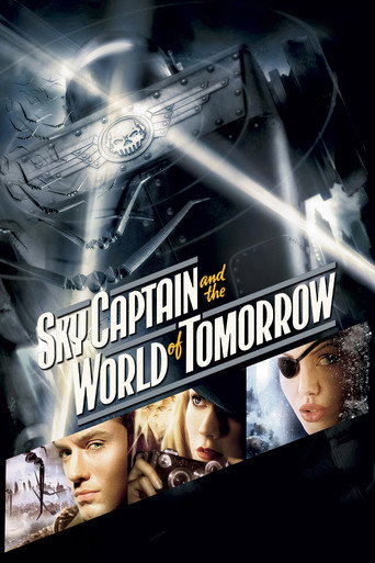 Sky Captain and the World of Tomorrow 2004 (کاپیتان اسکای و دنیای فردا)
