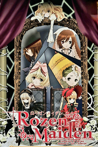 دانلود سریال Rozen Maiden - Zurückspulen 2013