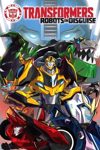 Transformers: Robots In Disguise 2014 (تبدیل شوندگان: ربات‌ های نامحسوس)