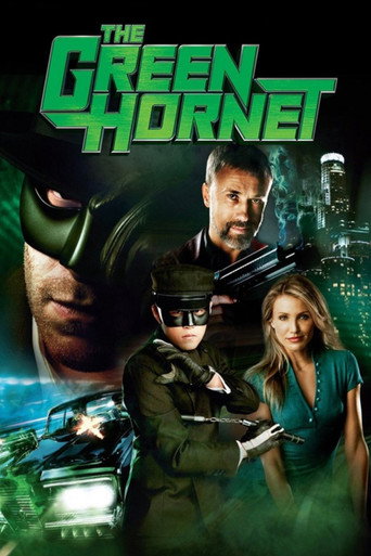 دانلود فیلم The Green Hornet 2011 (زنبور سبز)