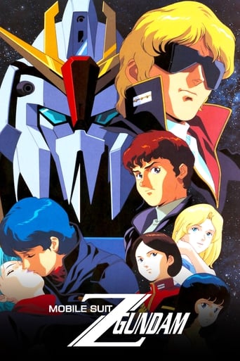 دانلود سریال Mobile Suit Zeta Gundam 1985 (موبایل سوئیت زتا گاندام)