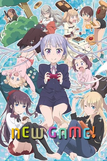 دانلود سریال NEW GAME! 2016 (بازی جدید)