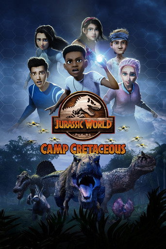 دانلود سریال Jurassic World Camp Cretaceous 2020 (دنیای ژوراسیک: اردوگاه کرتاسه)