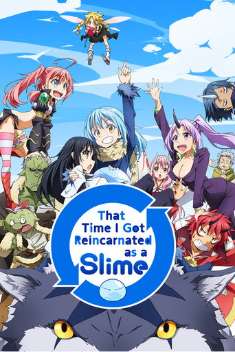 دانلود سریال That Time I Got Reincarnated as a Slime 2018 (آن زمان که من دوباره به عنوان لجن شناخته شدم)