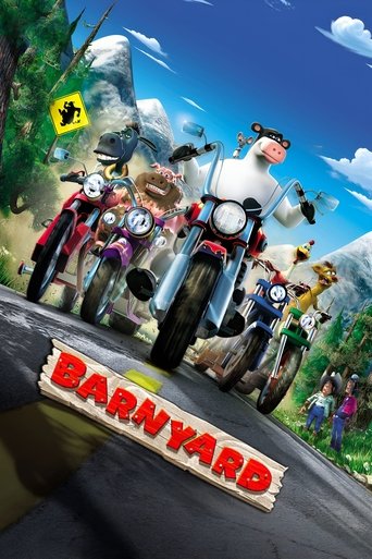 دانلود فیلم Barnyard 2006 (رئیس مزرعه)