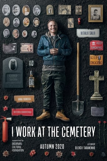 I Work at the Cemetery 2021 (من در قبرستان کار می کنم)