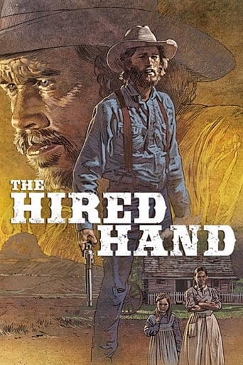 دانلود فیلم The Hired Hand 1971 (کارگرِ مزدور)