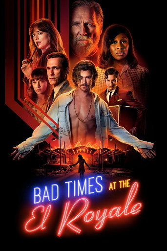 دانلود فیلم Bad Times at the El Royale 2018 (اوقات بد در ای‌ال رویال)