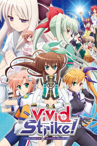 دانلود سریال ViVid Strike！ 2016 (ویوید استرایک!)