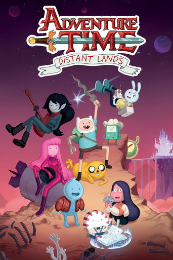 Adventure Time: Distant Lands 2020 (زمان ماجراجویی: سرزمین های دور)