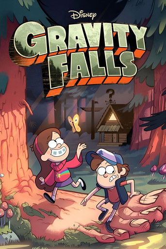 Gravity Falls 2012 (آبشار جاذبه)