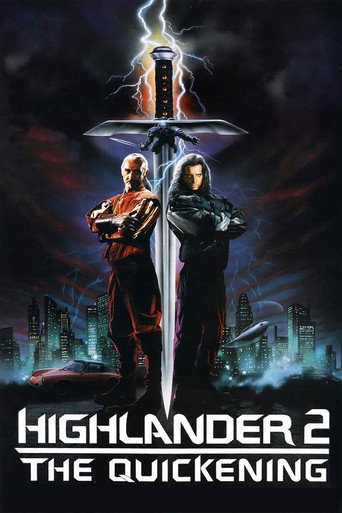 دانلود فیلم Highlander II: The Quickening 1991 (هایلندر 2: رستاخیز)