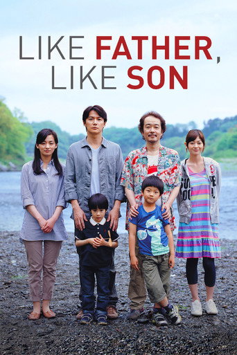 Like Father, Like Son 2013 (پسر کو ندارد نشان از پدر)