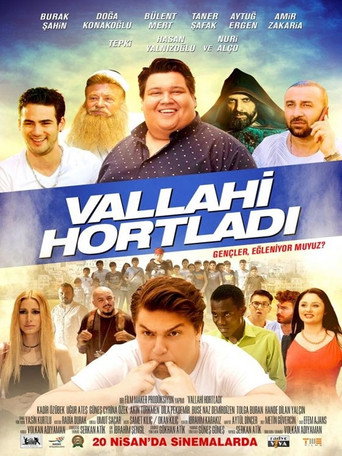 دانلود فیلم Vallahi Hortladı 2018