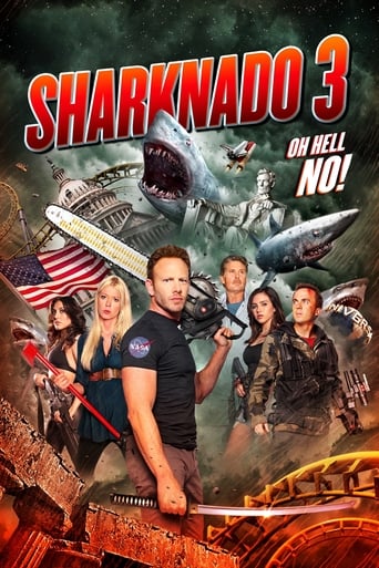 دانلود فیلم Sharknado 3: Oh Hell No! 2015 (طوفان کوسه ۳: اصلا)