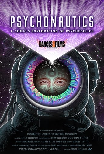 دانلود فیلم Psychonautics: A Comic's Exploration of Psychedelics 2018