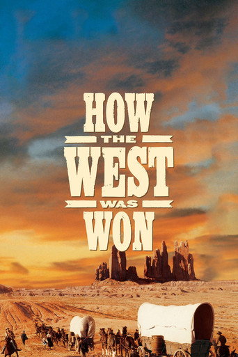How the West Was Won 1962 (چگونه غرب تسخیر شد)