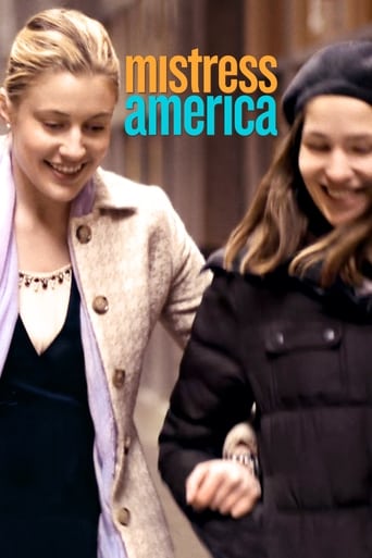 Mistress America 2015 (دلبر آمریکا)