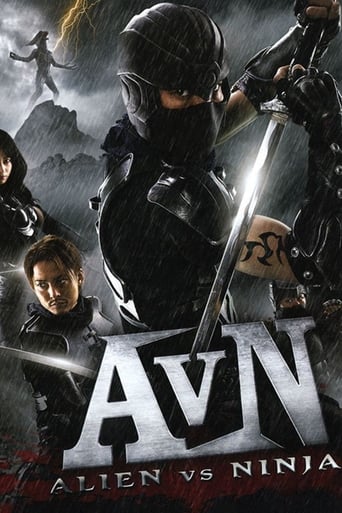 دانلود فیلم Alien vs. Ninja 2010 (بیگانه در مقابل نینجا)