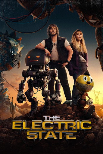 The Electric State 2025 (حالت الکتریکی)