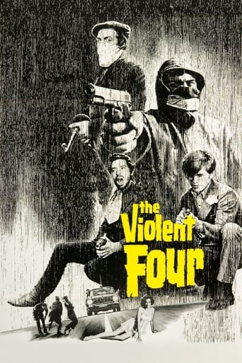 The Violent Four 1968 (چهار خشن)