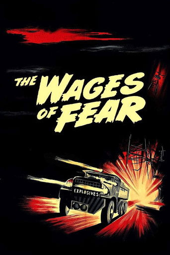 دانلود فیلم The Wages of Fear 1953 (مزد ترس)