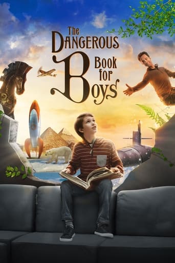 دانلود سریال The Dangerous Book for Boys 2018 (ماجراجویان جوان)