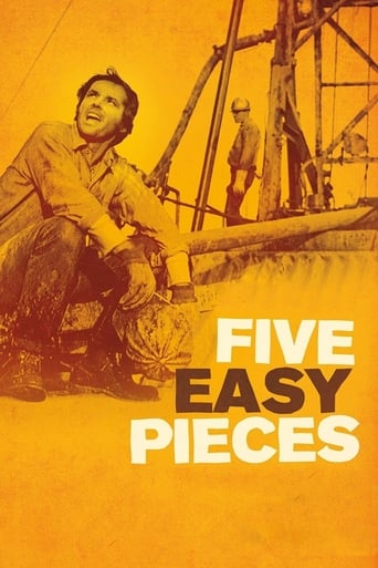 دانلود فیلم Five Easy Pieces 1970 (پنج قطعه آسان)