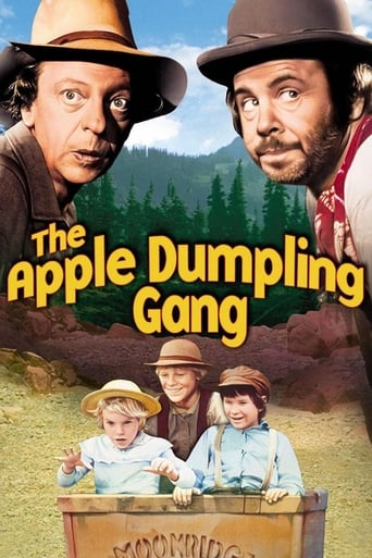 دانلود فیلم The Apple Dumpling Gang 1975 (باند دامپلینگ سیب)