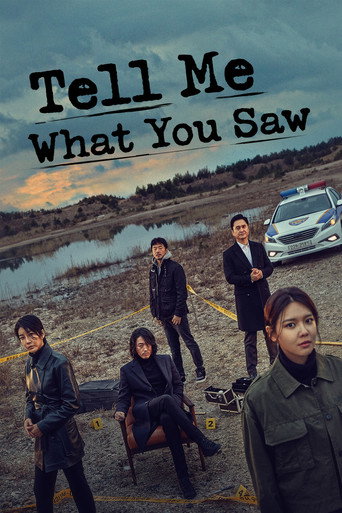دانلود سریال Tell Me What You Saw 2020 (به من بگو چه دیدی)