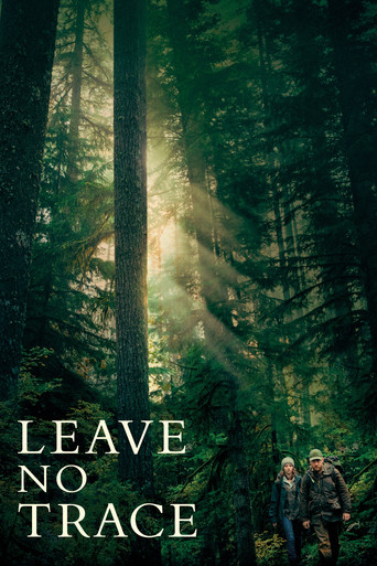 دانلود فیلم Leave No Trace 2018 (رد پایی به جای نگذار)
